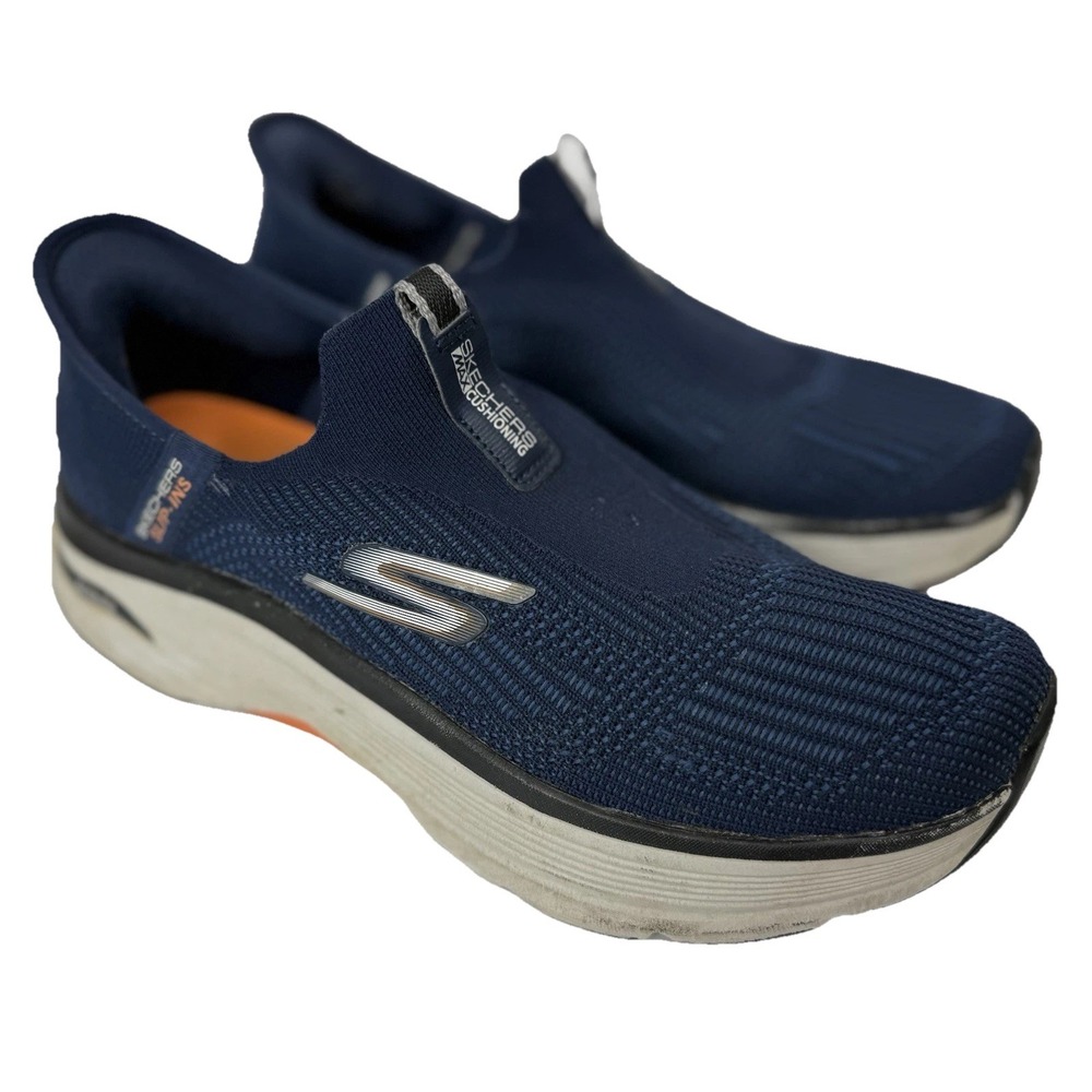 Skechers Men's Slip In Max Cushioning Premier 2.0 Sneakers Navy Size 9 US